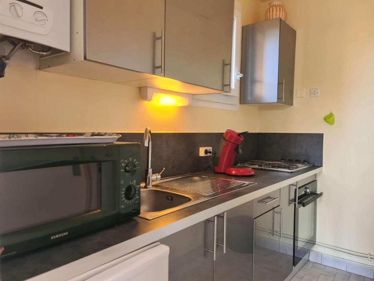 Appartement T2 Avec Parking Et Acces Direct A La Plage - Fr-1-249-129 Agde Buitenkant foto
