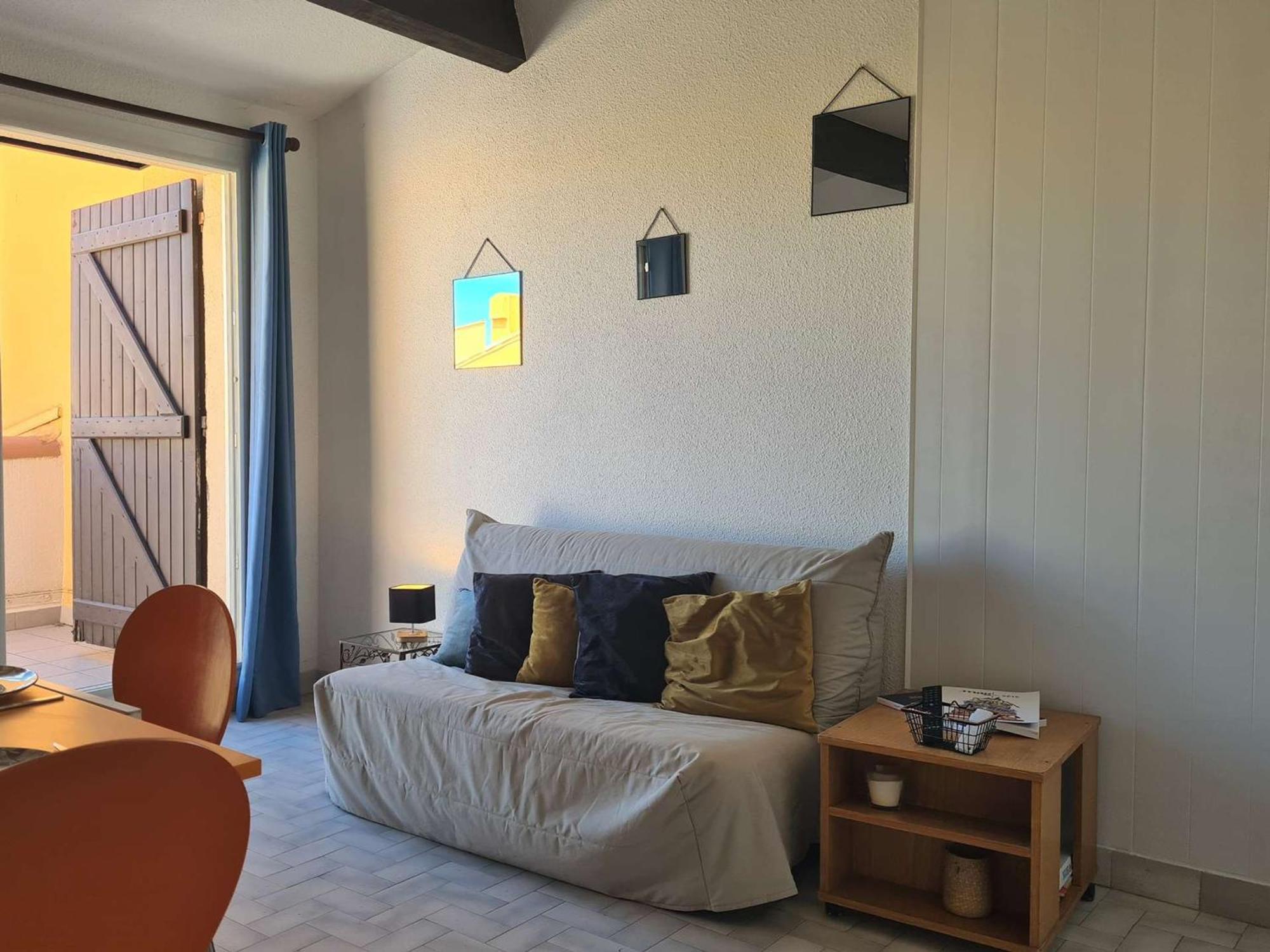 Appartement T2 Avec Parking Et Acces Direct A La Plage - Fr-1-249-129 Agde Buitenkant foto