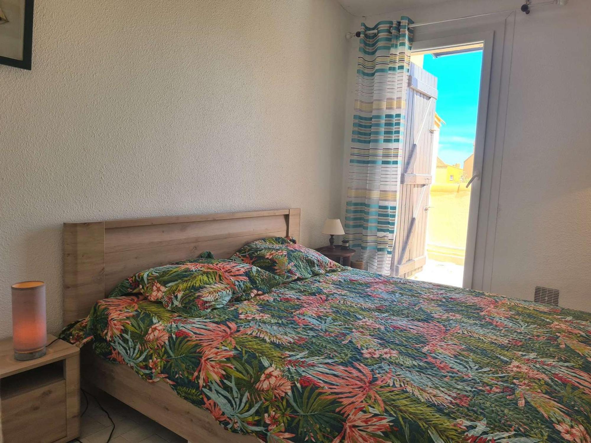 Appartement T2 Avec Parking Et Acces Direct A La Plage - Fr-1-249-129 Agde Buitenkant foto