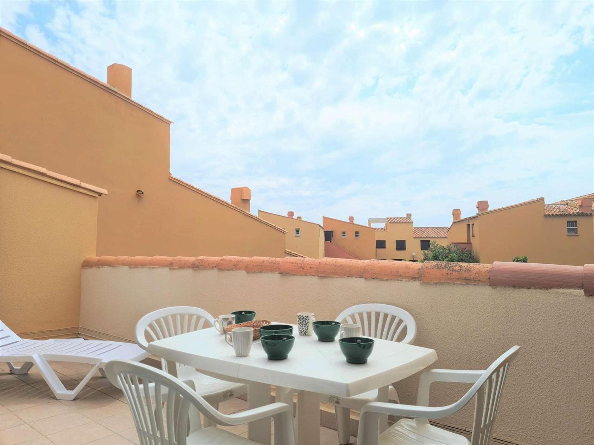 Appartement T2 Avec Parking Et Acces Direct A La Plage - Fr-1-249-129 Agde Buitenkant foto